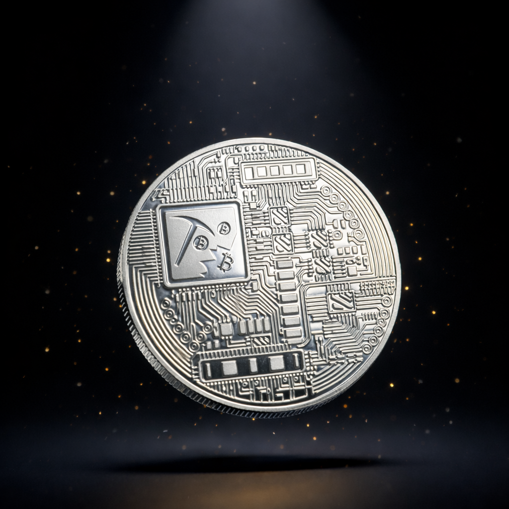 Bitcoin Collectable Coin