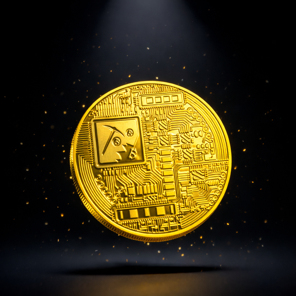 Bitcoin Collectable Coin