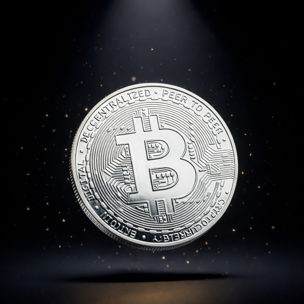 Bitcoin Collectable Coin