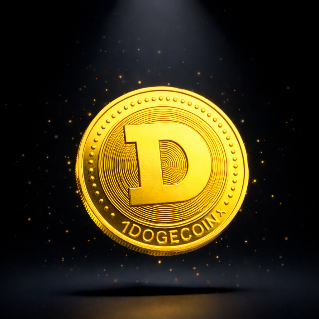 Dogecoin Collectable Coin