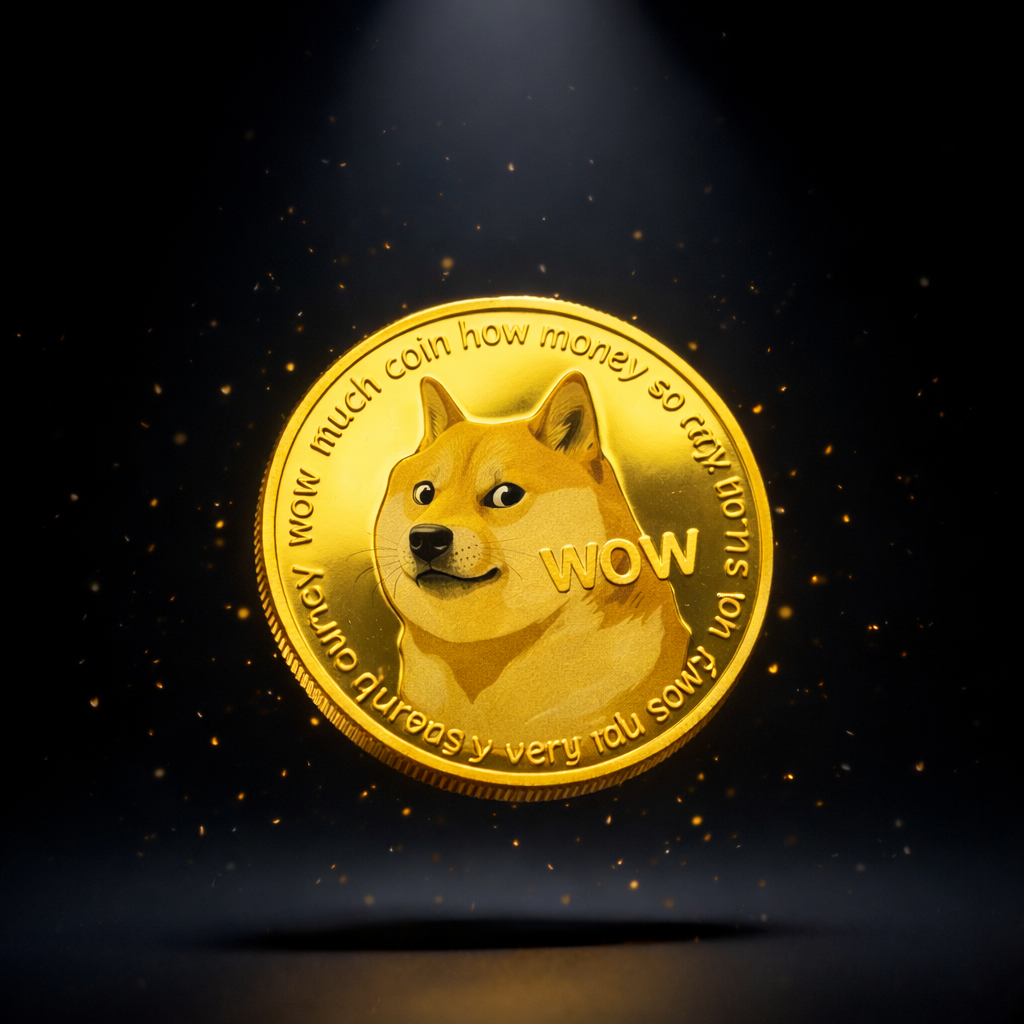 Dogecoin Collectable Coin
