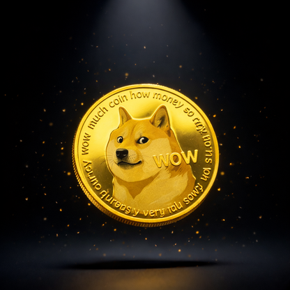 Dogecoin Collectable Coin