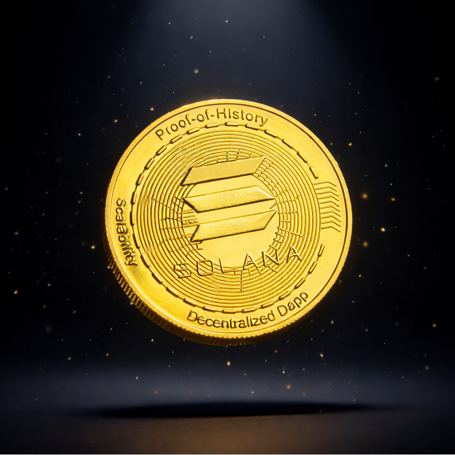 Solana Collectable Coin