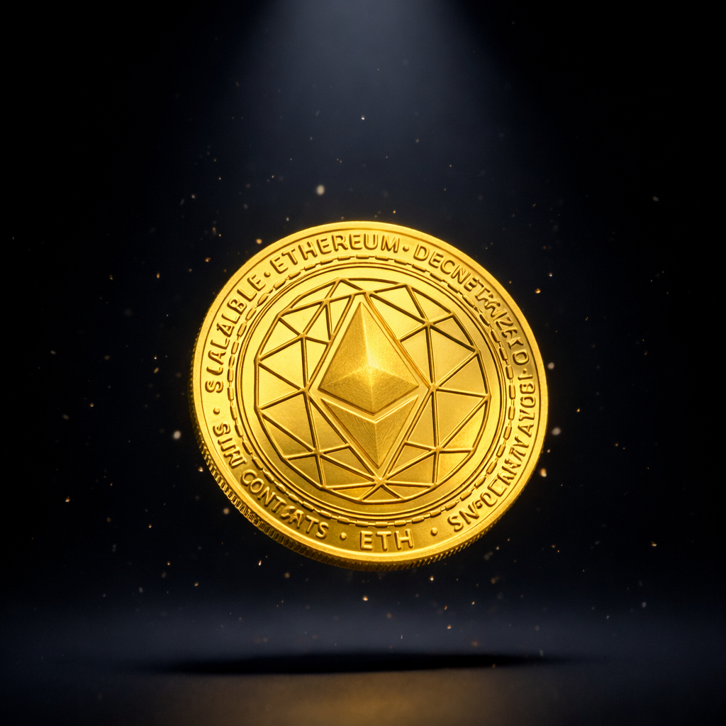 Ethereum Collectable Coin