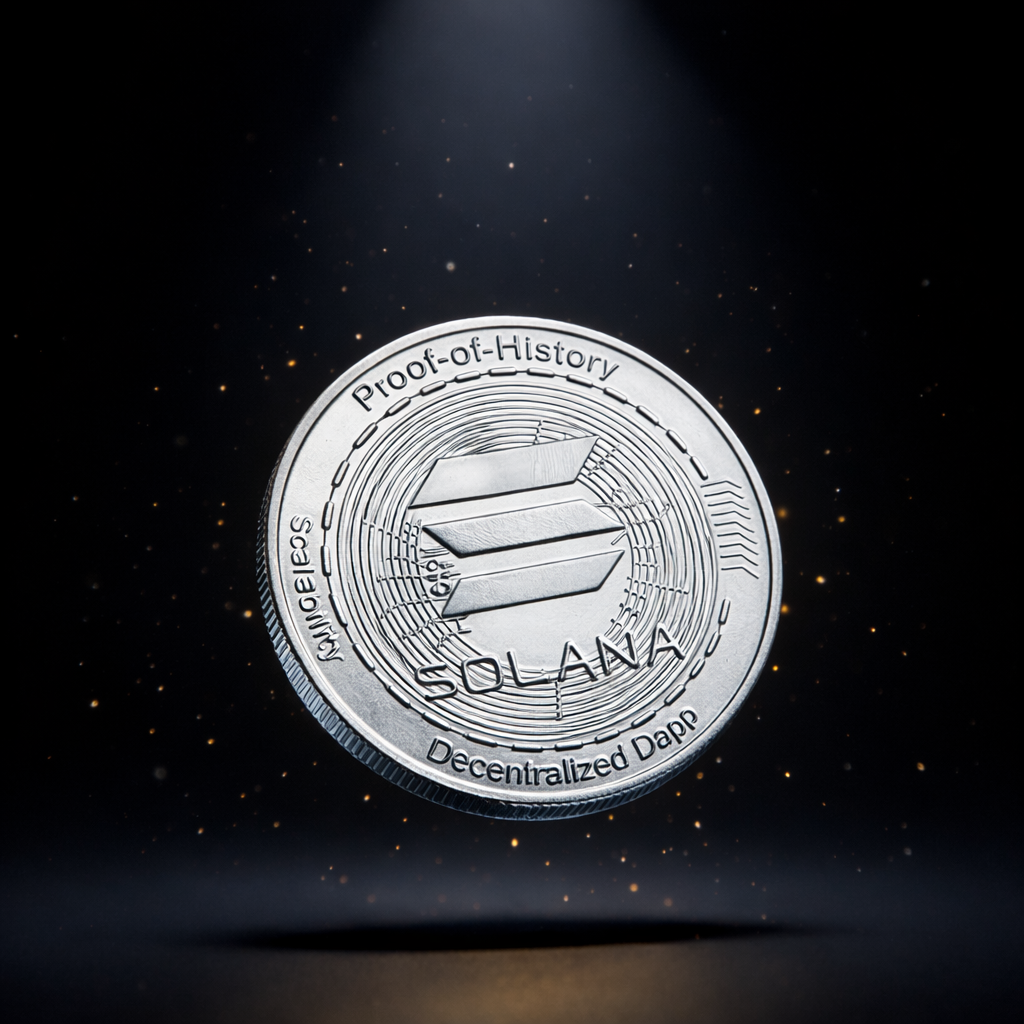 Solana Collectable Coin